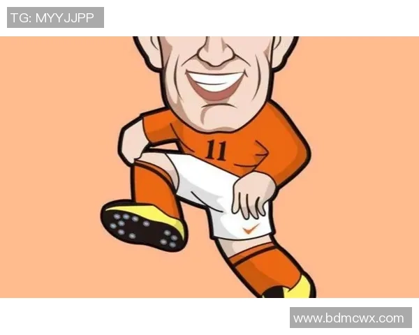 足球明星们的趣味瞬间 漫画版：看他们如何用幽默演绎绿茵场上的精彩瞬间